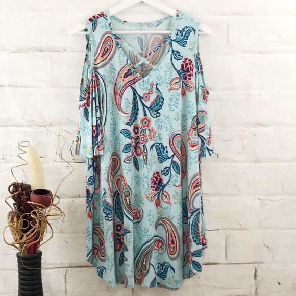 Paisley Print Top - Picture 2 of 5